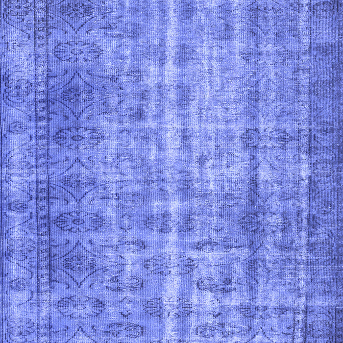 Machine Washable Abstract Blue Contemporary Rug, wshcon1332blu