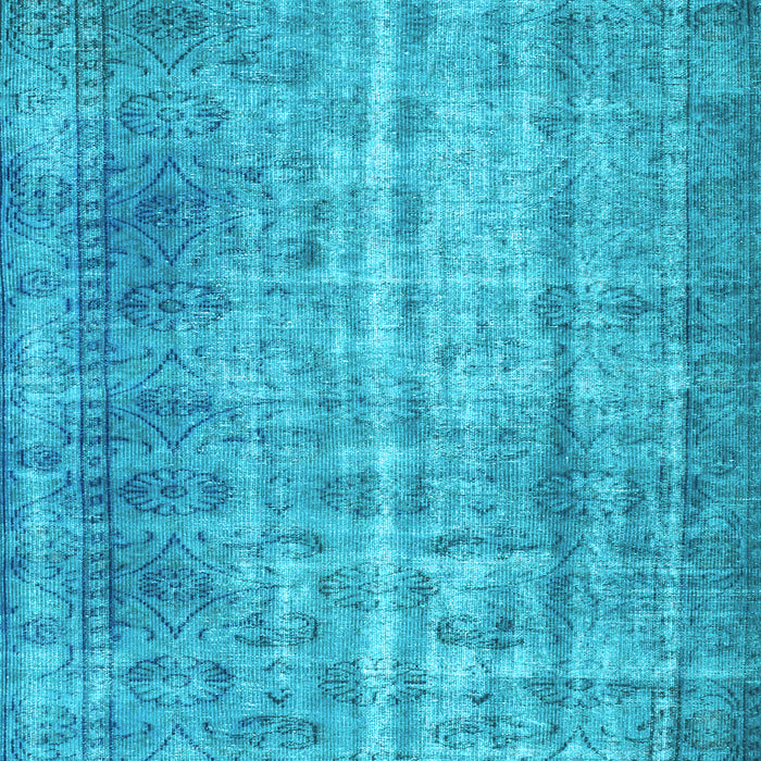 Machine Washable Abstract Light Blue Contemporary Rug, wshcon1332lblu