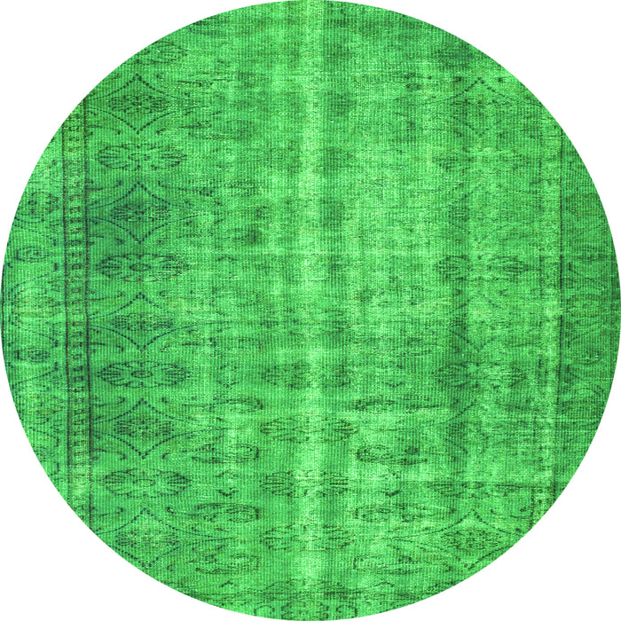 Machine Washable Abstract Green Contemporary Area Rugs, wshcon1332grn