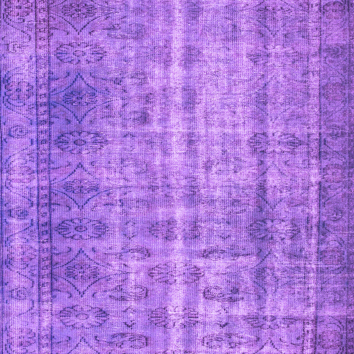 Machine Washable Abstract Purple Contemporary Area Rugs, wshcon1332pur