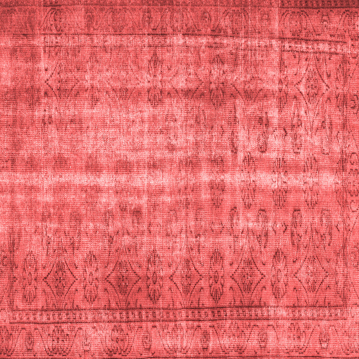 Abstract Red Contemporary Rug, con1332red