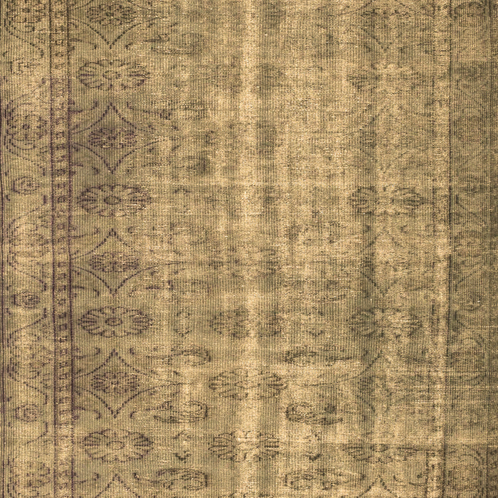 Machine Washable Abstract Brown Contemporary Rug, wshcon1332brn