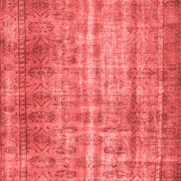 Machine Washable Abstract Red Contemporary Rug, wshcon1332red