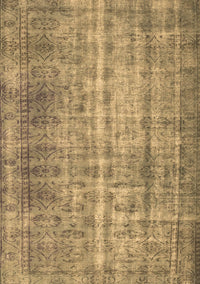 Abstract Brown Contemporary Rug, con1332brn