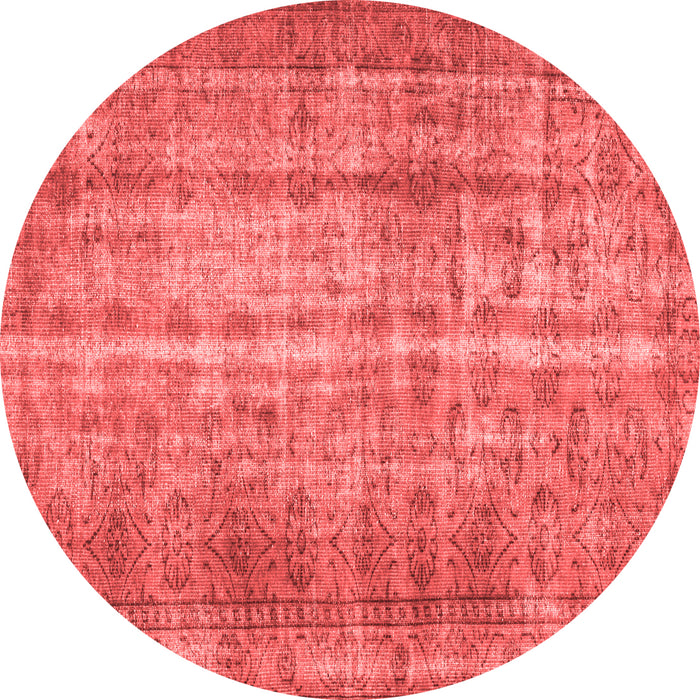 Abstract Red Contemporary Rug, con1332red