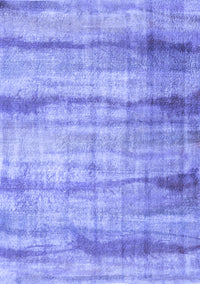 Abstract Blue Contemporary Rug, con1333blu