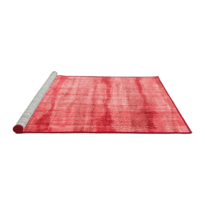 Contemporary Red Washable Rugs