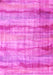 Abstract Pink Contemporary Rug, con1333pnk