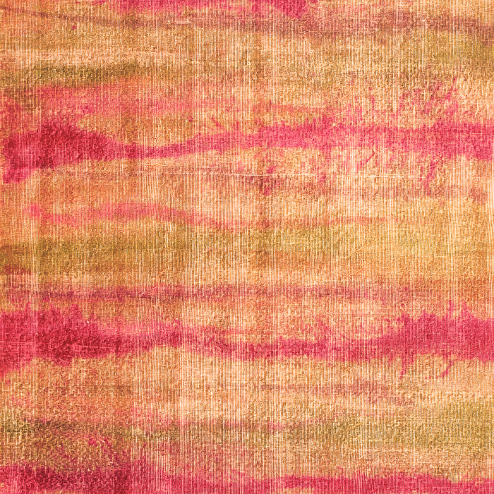 Serging Thickness of Machine Washable Abstract Orange Contemporary Area Rugs, wshcon1333org