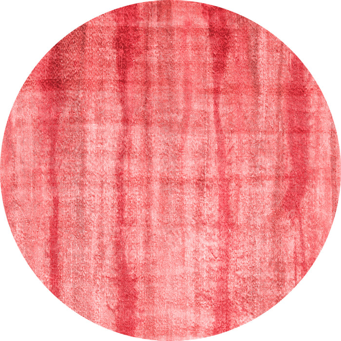 Machine Washable Abstract Red Contemporary Rug, wshcon1333red