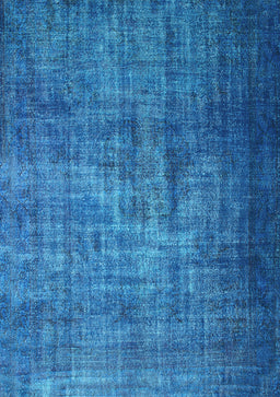 Persian Light Blue Bohemian Rug, con1334lblu