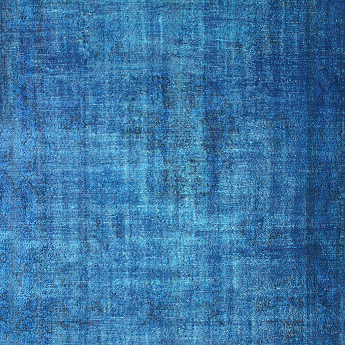 Persian Light Blue Bohemian Rug, con1334lblu