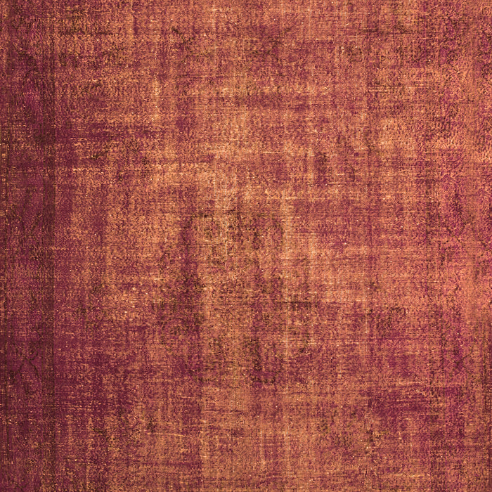 Serging Thickness of Machine Washable Persian Orange Bohemian Area Rugs, wshcon1334org