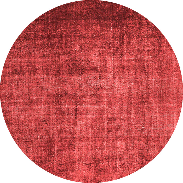 Machine Washable Persian Red Bohemian Rug, wshcon1334red
