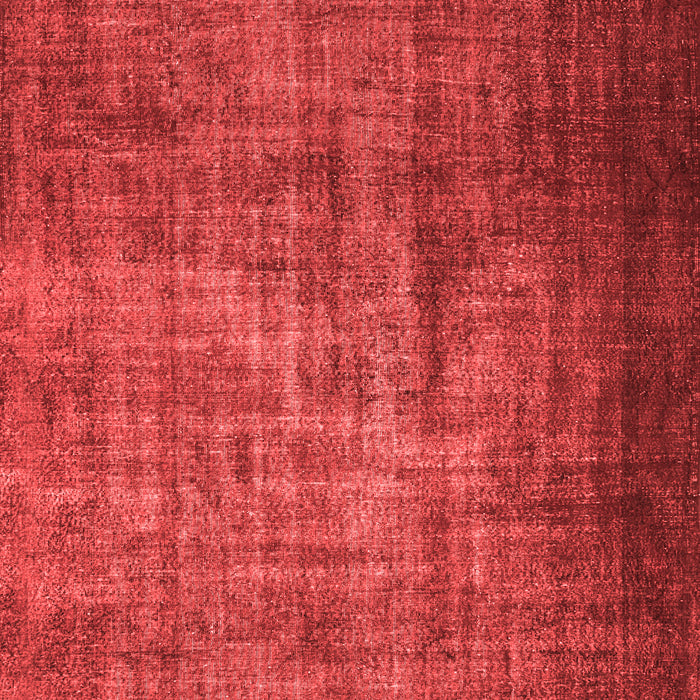 Machine Washable Persian Red Bohemian Rug, wshcon1334red