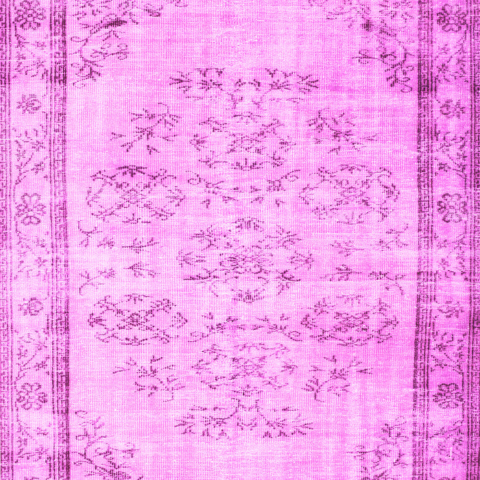 Abstract Pink Contemporary Rug, con1335pnk