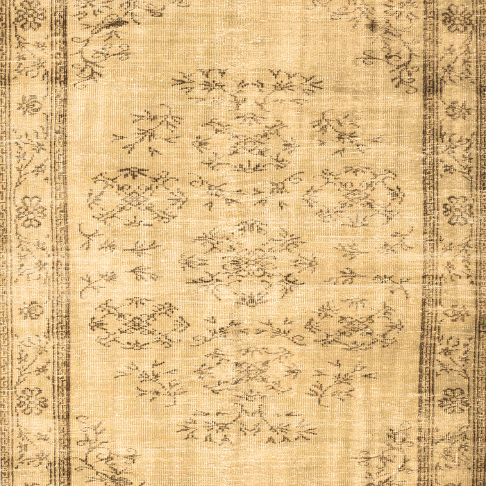 Abstract Brown Contemporary Rug, con1335brn