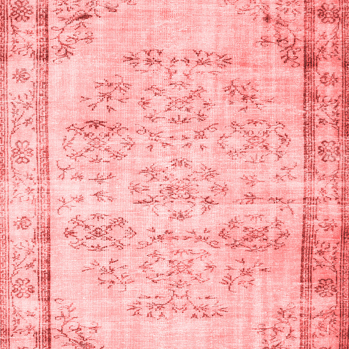 Abstract Red Contemporary Area Rugs