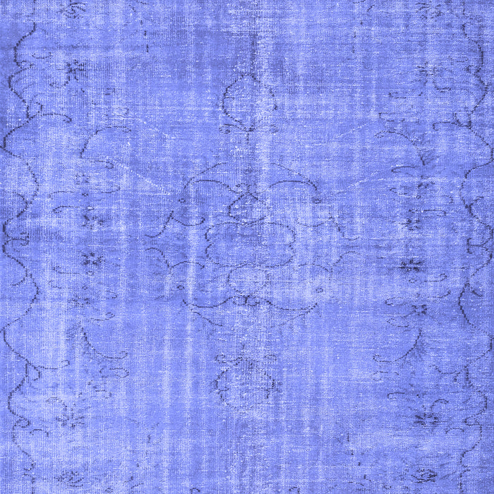 Machine Washable Abstract Blue Contemporary Rug, wshcon1336blu