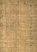 Abstract Brown Contemporary Rug, con1336brn