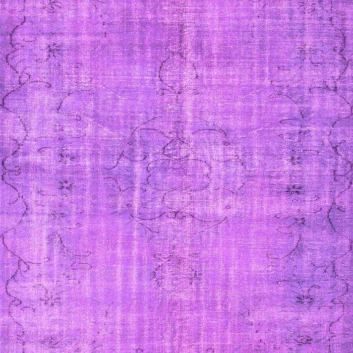 Abstract Purple Contemporary Rug, con1336pur