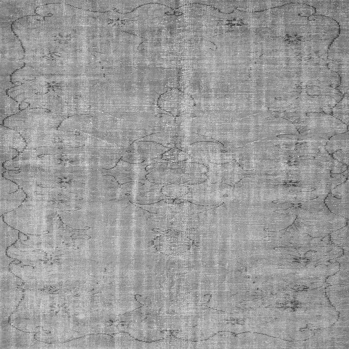 Serging Thickness of Abstract Gray Contemporary Rug, con1336gry