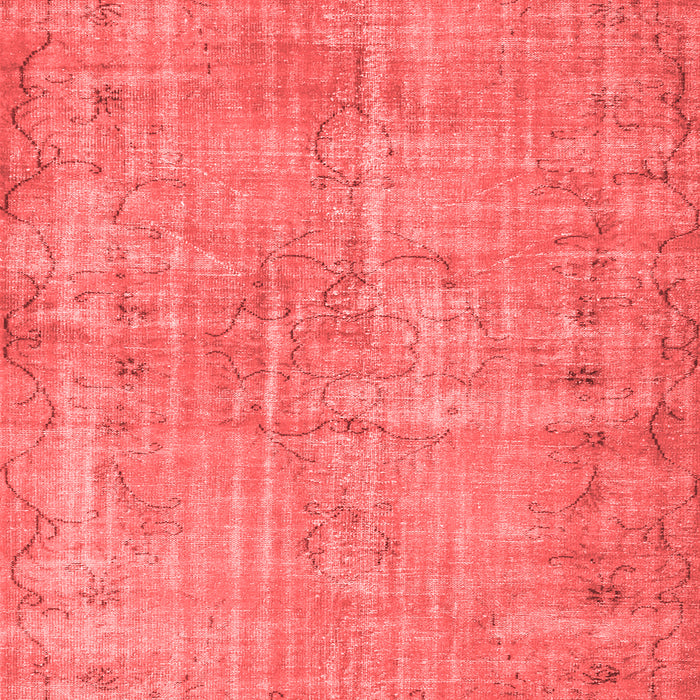 Abstract Red Contemporary Area Rugs