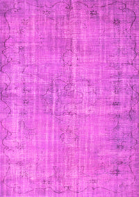 Abstract Pink Contemporary Rug, con1336pnk