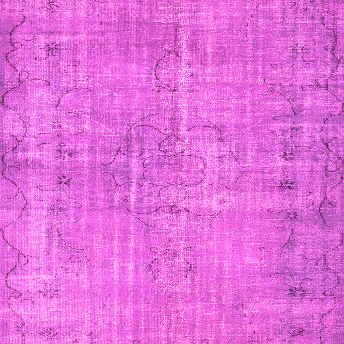 Abstract Pink Contemporary Rug, con1336pnk