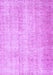 Machine Washable Abstract Purple Contemporary Area Rugs, wshcon1337pur