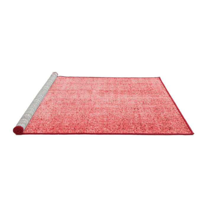 Contemporary Red Washable Rugs