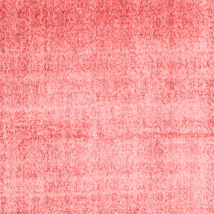 Machine Washable Abstract Red Contemporary Rug, wshcon1337red