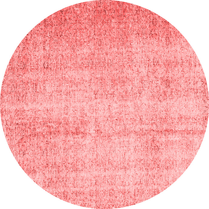 Machine Washable Abstract Red Contemporary Rug, wshcon1337red
