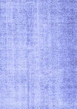 Abstract Blue Contemporary Rug, con1337blu