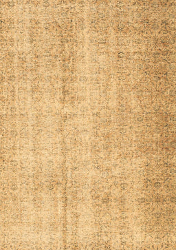 Abstract Brown Contemporary Rug, con1337brn