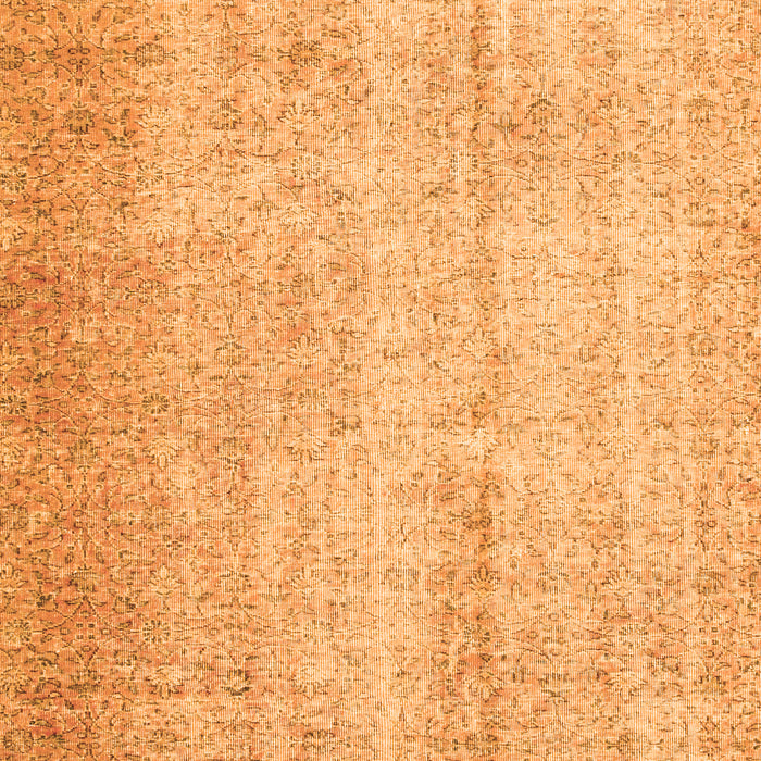 Serging Thickness of Machine Washable Abstract Orange Contemporary Area Rugs, wshcon1337org