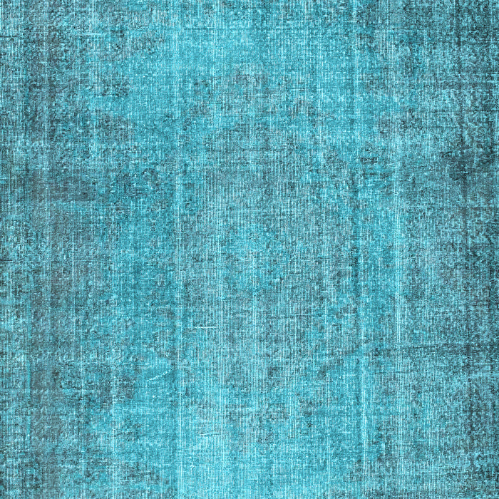 Machine Washable Abstract Light Blue Contemporary Rug, wshcon1338lblu