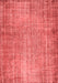 Abstract Red Contemporary Area Rugs