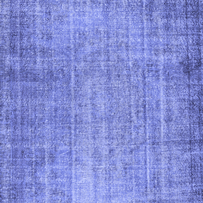 Abstract Blue Contemporary Rug, con1338blu