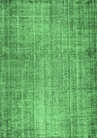 Abstract Emerald Green Contemporary Rug, con1338emgrn