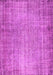 Machine Washable Abstract Pink Contemporary Rug, wshcon1338pnk