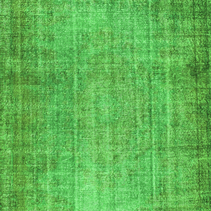 Abstract Green Contemporary Rug, con1338grn