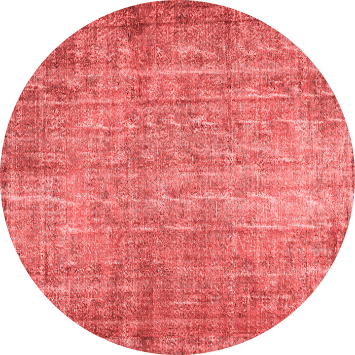 Abstract Red Contemporary Rug, con1338red