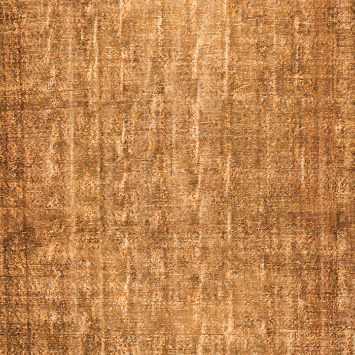 Abstract Orange Contemporary Rug, con1338org