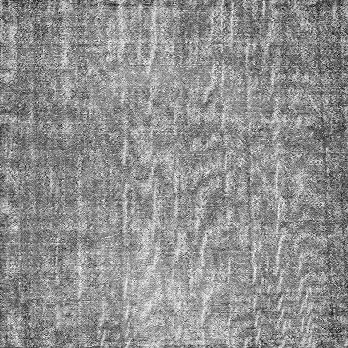 Round Machine Washable Abstract Gray Contemporary Rug, wshcon1338gry