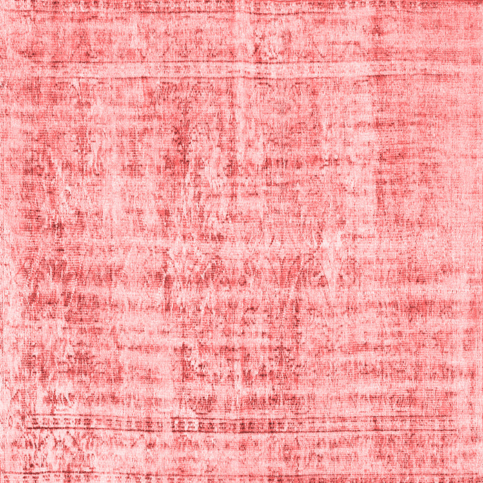 Machine Washable Abstract Red Contemporary Rug, wshcon1339red