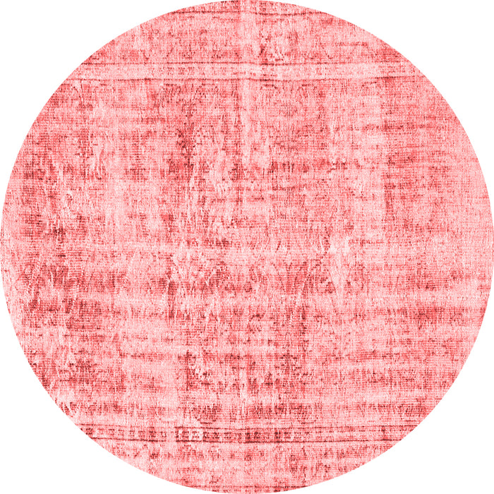 Machine Washable Abstract Red Contemporary Rug, wshcon1339red