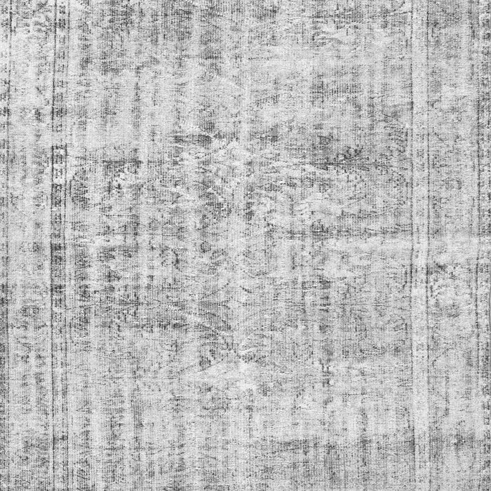 Serging Thickness of Machine Washable Abstract Gray Contemporary Rug, wshcon1339gry