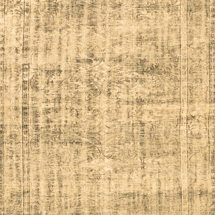 Machine Washable Abstract Brown Contemporary Rug, wshcon1339brn