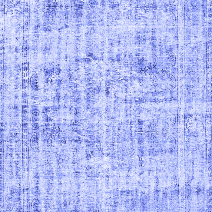 Machine Washable Abstract Blue Contemporary Rug, wshcon1339blu